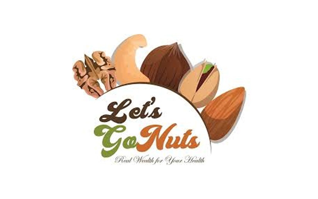 Let's Go Nuts Fresh Walnut Seeds Natural Halves (Akrot Giri)   Pack  250 grams